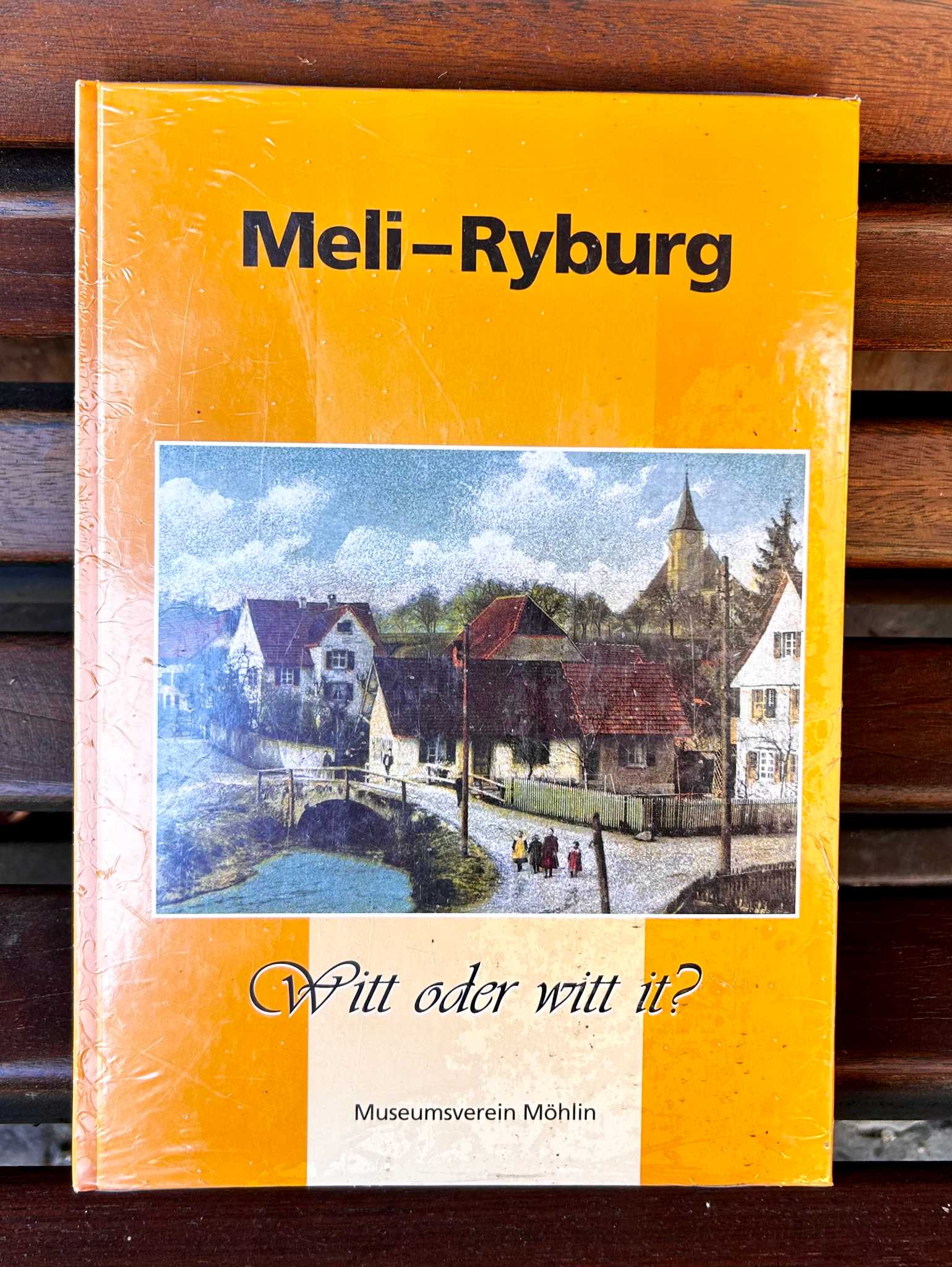 Buchcover Meli-Ryburg – Witt oder witt it?